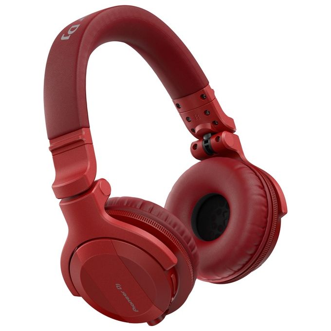 Pioneer HDJ-CUE1BT  RED Cuffie con Microfono Bluetooth