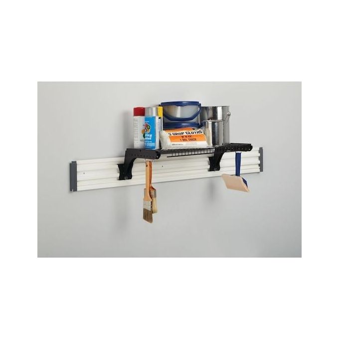 Stanley Supporto Singolo Reggipiano per Binario Modulare Trackwall