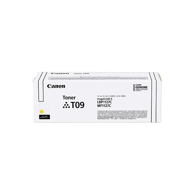 Canon Toner T09Y Giallo 5.900 Pagine