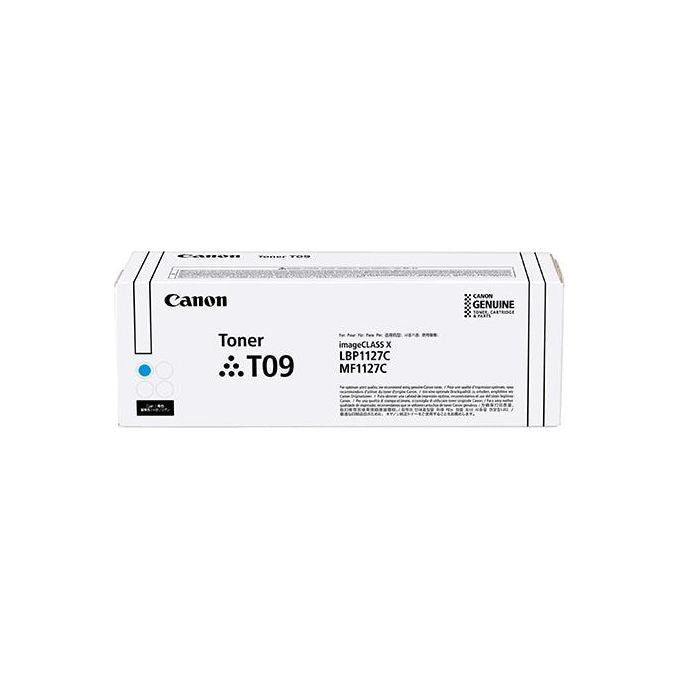 Canon Toner T09C Ciano 5.900 Pagine