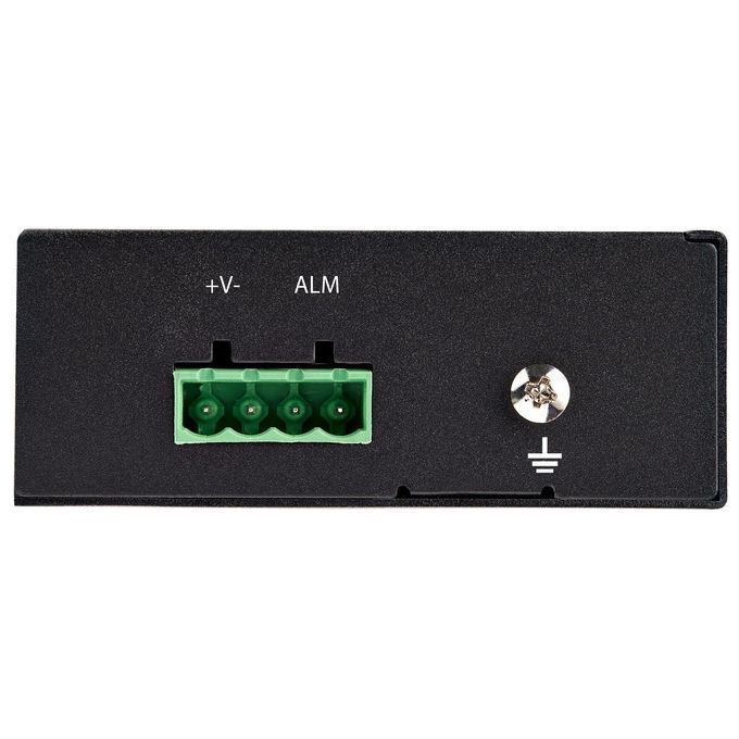 StarTech.com Media Converter Fibra a Ethernet 60W