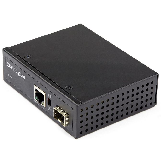 StarTech.com Media Converter Fibra a Ethernet 60W