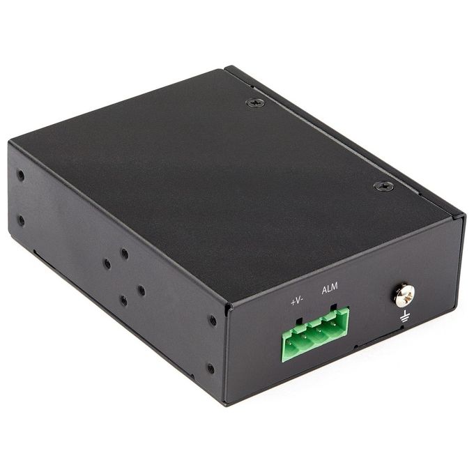 StarTech.com Media Converter Fibra a Ethernet 60W