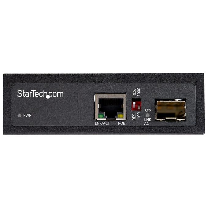 StarTech.com Media Converter Fibra a Ethernet 60W