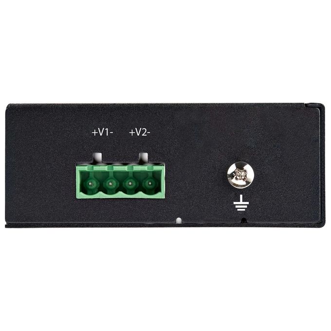 Startech.com IESC1G50UP Switch Ethernet 5 Porte Industriale Power Over Ethernet 30w