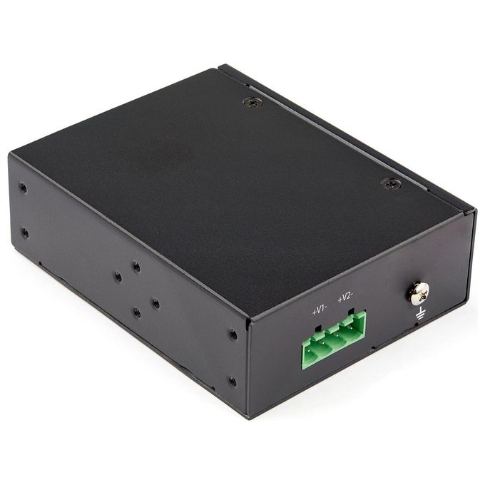Startech.com IESC1G50UP Switch Ethernet 5 Porte Industriale Power Over Ethernet 30w