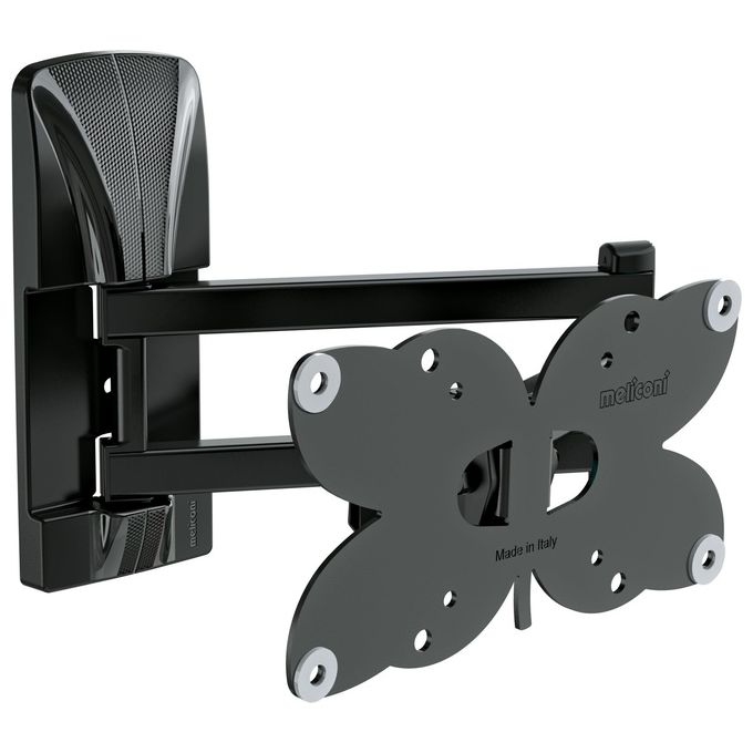 Meliconi 100SDR Plus Supporto per Tv 14''-43'' con Foratura Vesa 75-100-200x100 mm