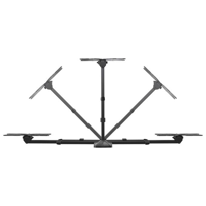 Meliconi 100SDR Plus Supporto per Tv 14''-43'' con Foratura Vesa 75-100-200x100 mm