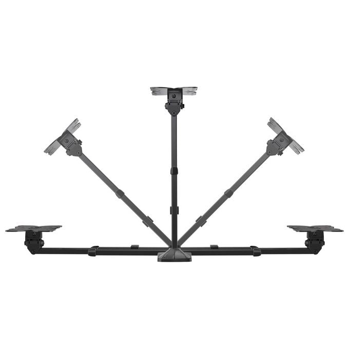 Meliconi 100SDR Plus Supporto per Tv 14''-43'' con Foratura Vesa 75-100-200x100 mm