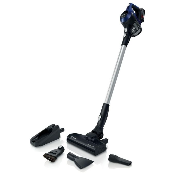Bosch Unlimited Serie 6 BBS611MAT Scopa Elettrica Ricaricabile 18V 0.3 Litri Blu