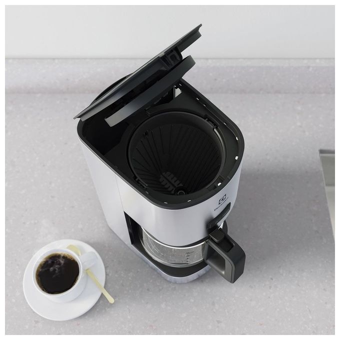 Electrolux E4CM1-4ST Macchina da Caffe' 1080W Inox
