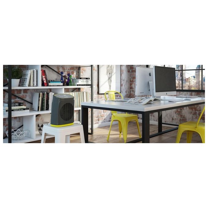 Olimpia Splendid Caldo Rock DT Riscaldatore Ambiente Elettrico con Ventilatore Interno 2000W