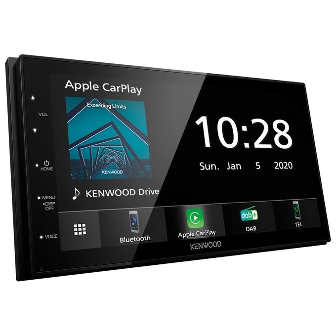 Kenwood Monitor Dmx-5020dabs 6.8'' Touch Mechaless Bluetooth Dab
