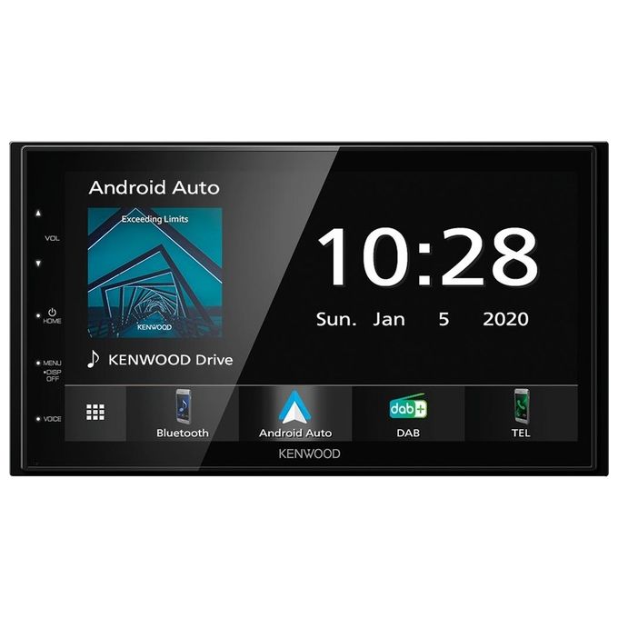 Kenwood Monitor Dmx-5020dabs 6.8'' Touch Mechaless Bluetooth Dab