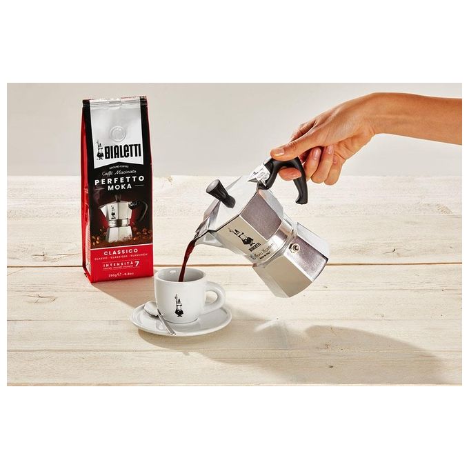 Bialetti Perfetto Moka Caffe' Macinato Gusto Vaniglia 1x250gr