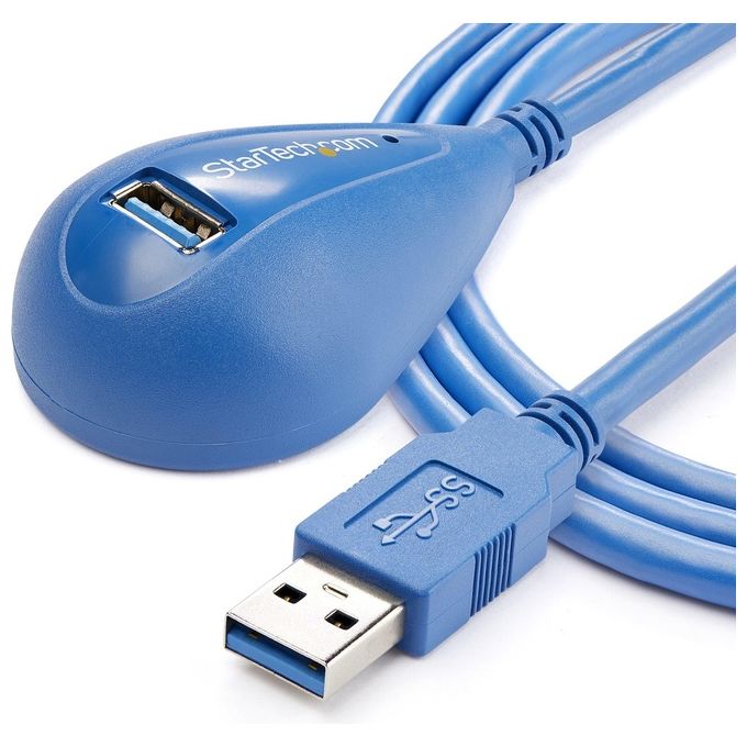StarTech Cavo di estensione USB 3.0 SuperSpeed desktop da 1,5 m- A ad A M-F
