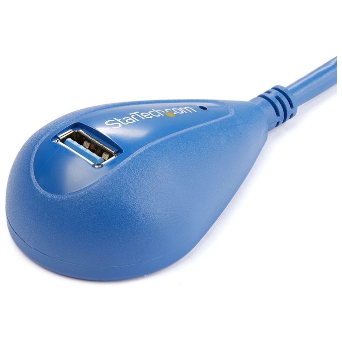 StarTech Cavo di estensione USB 3.0 SuperSpeed desktop da 1,5 m- A ad A M-F