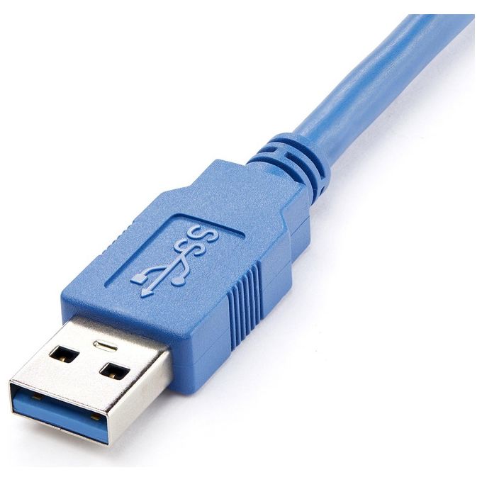 StarTech Cavo di estensione USB 3.0 SuperSpeed desktop da 1,5 m- A ad A M-F