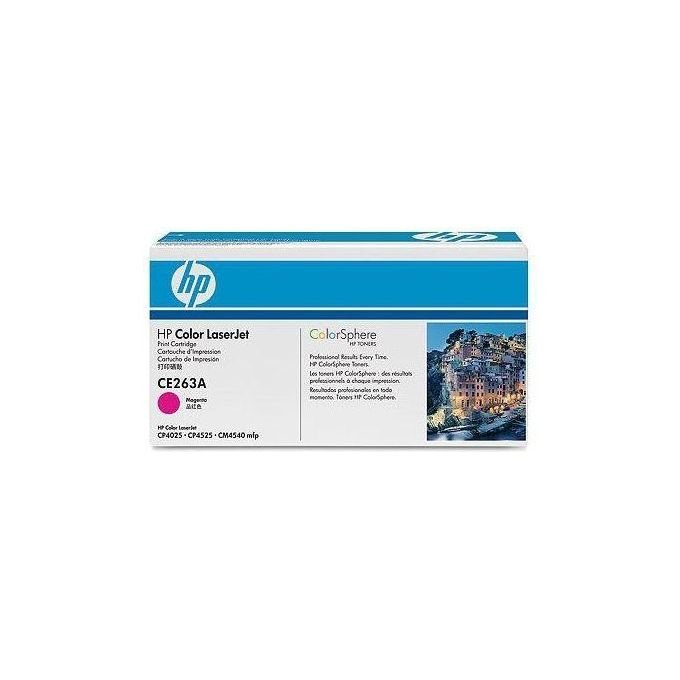 HP CE263AC LaserJet Toner magenta ColorSphere (Codice Contract)