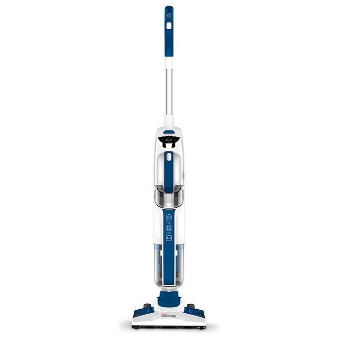 Polti Scopa Vapore 1700W 3in1 con Aspirazione 14 Accessori Blue