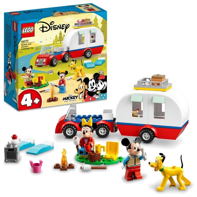 LEGO Mickey e Friends Vacanza in Campeggio con Topolino e Minnie