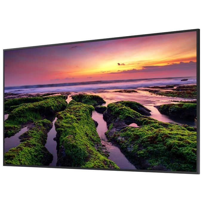Samsung QB75B Pannello Piatto per Segnaletica Digitale 75'' Va Wi-Fi 350 Cd-m² 4k Ultra Hd Nero Tizen 6.5 16-7