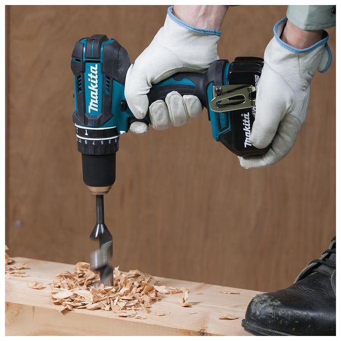 Makita DHP482RFX9 Trapano Avvitatore a Percussione a Batteria