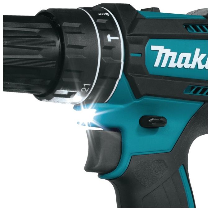 Makita DHP482RFX9 Trapano Avvitatore a Percussione a Batteria
