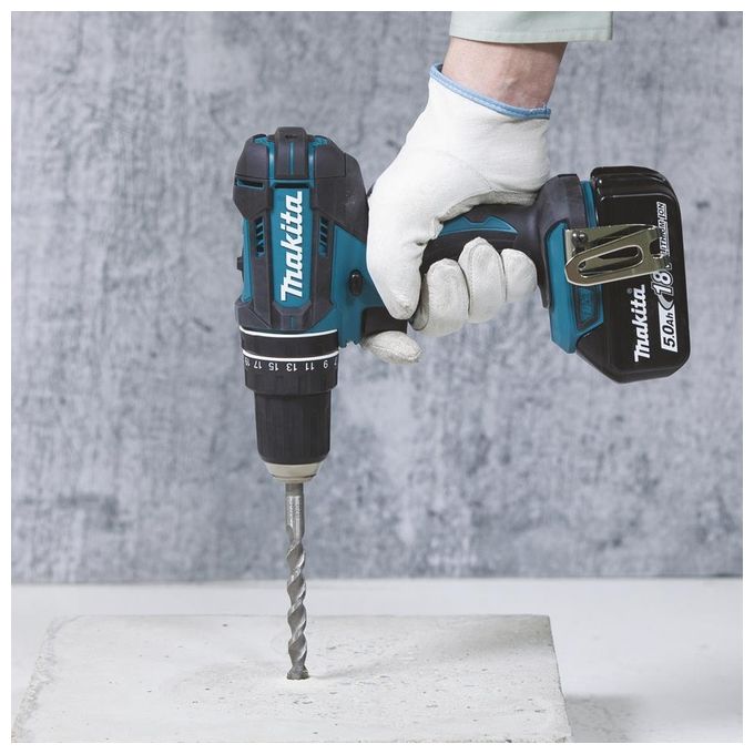 Makita DHP482RFX9 Trapano Avvitatore a Percussione a Batteria