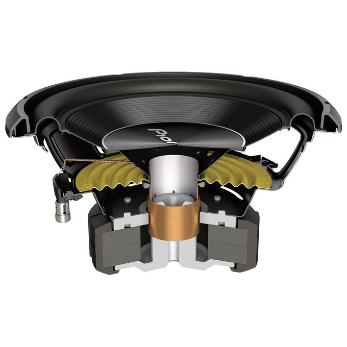 Pioneer TS-A250S4 Subwoofer per Macchina 1300W