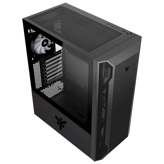 ITek VERTIBRA X210 Midi Tower Nero