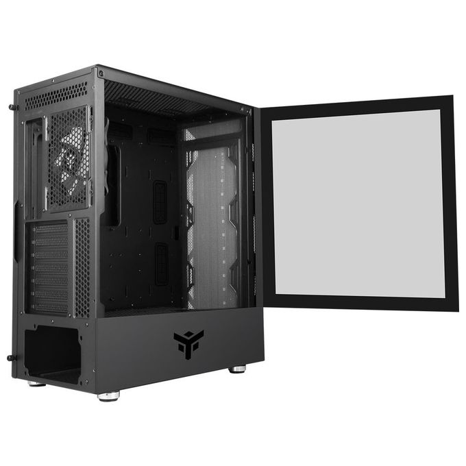 ITek VERTIBRA X210 Midi Tower Nero