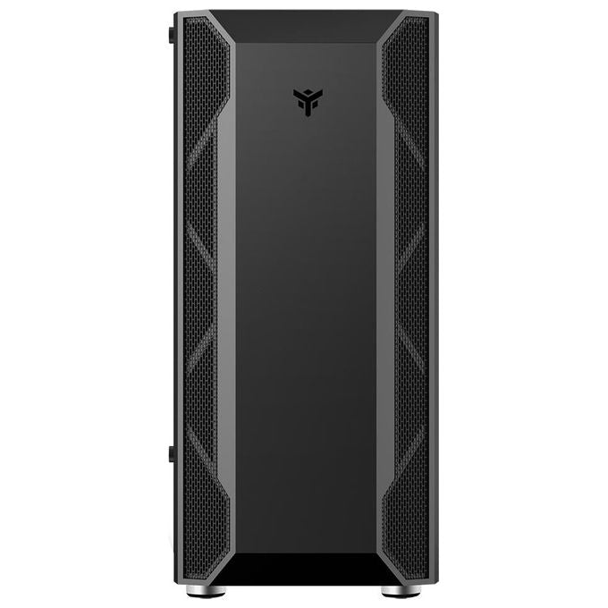 ITek VERTIBRA X210 Midi Tower Nero