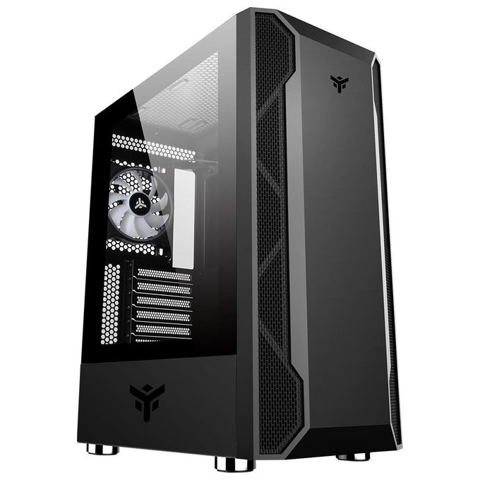 ITek VERTIBRA X210 Midi Tower Nero