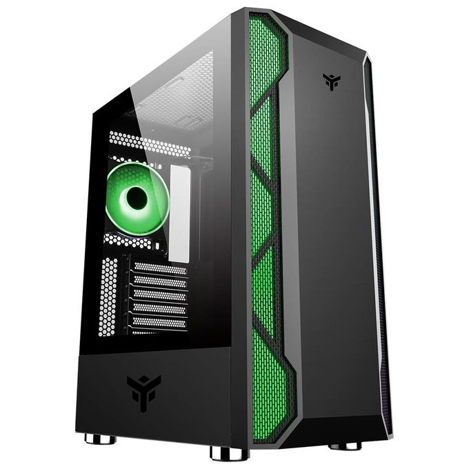 ITek VERTIBRA X210 Midi Tower Nero