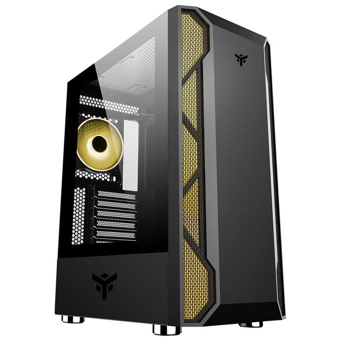 ITek VERTIBRA X210 Midi Tower Nero