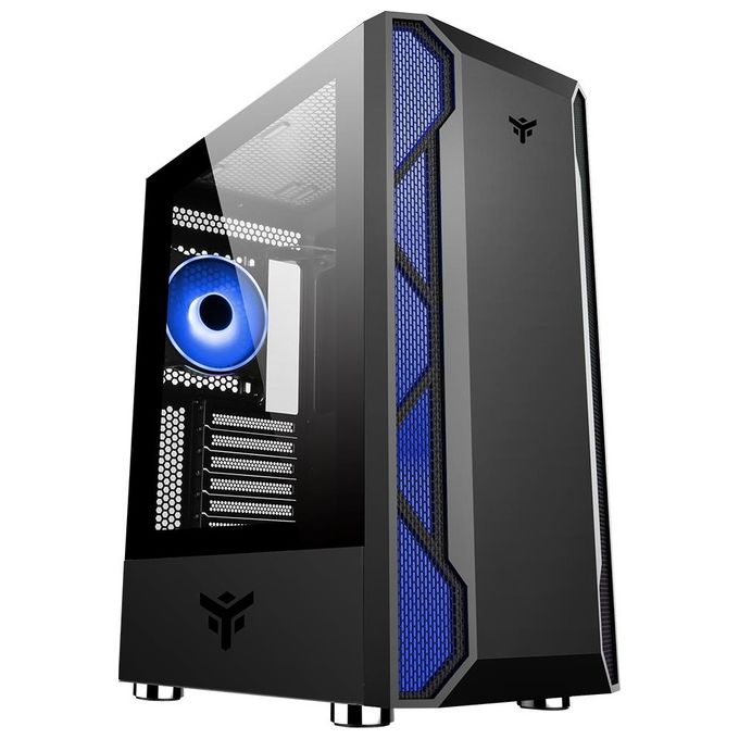 ITek VERTIBRA X210 Midi Tower Nero