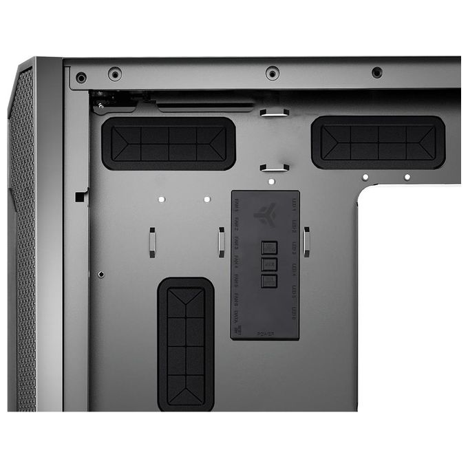 ITek VERTIBRA X210 Midi Tower Nero
