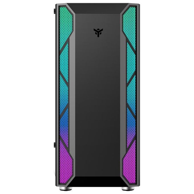 ITek VERTIBRA X210 Midi Tower Nero