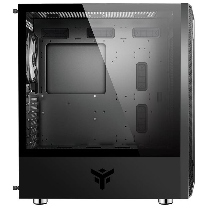 ITek VERTIBRA X210 Midi Tower Nero