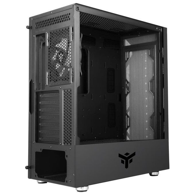 ITek VERTIBRA X210 Midi Tower Nero