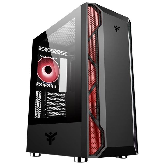 ITek VERTIBRA X210 Midi Tower Nero