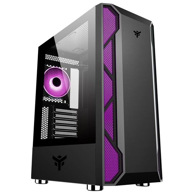 ITek VERTIBRA X210 Midi Tower Nero
