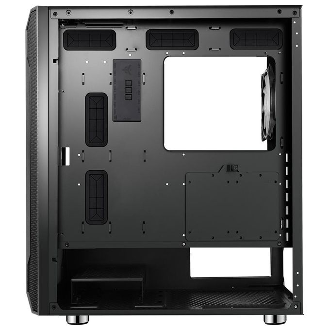 ITek VERTIBRA X210 Midi Tower Nero