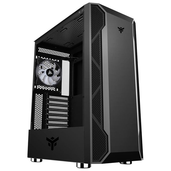 ITek VERTIBRA X210 Midi Tower Nero