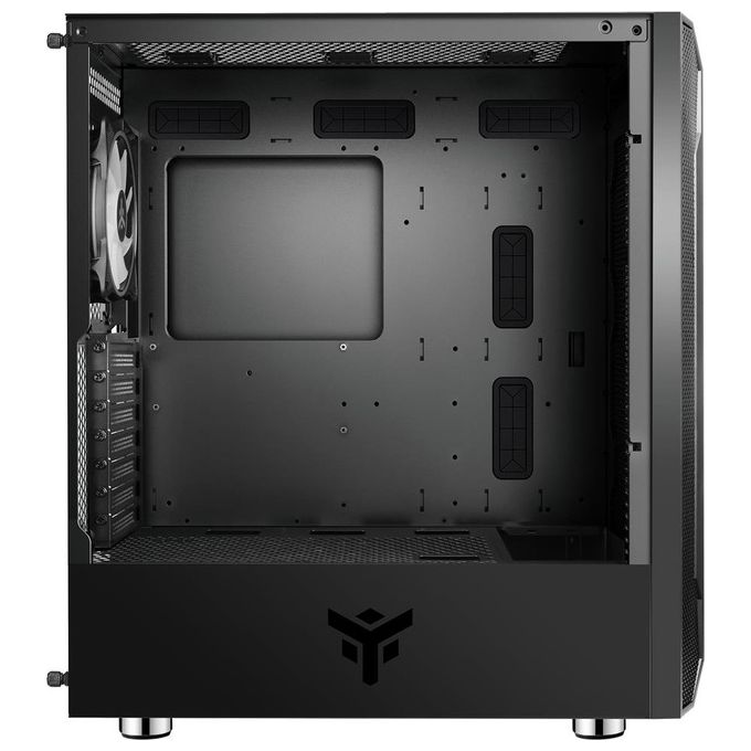 ITek VERTIBRA X210 Midi Tower Nero