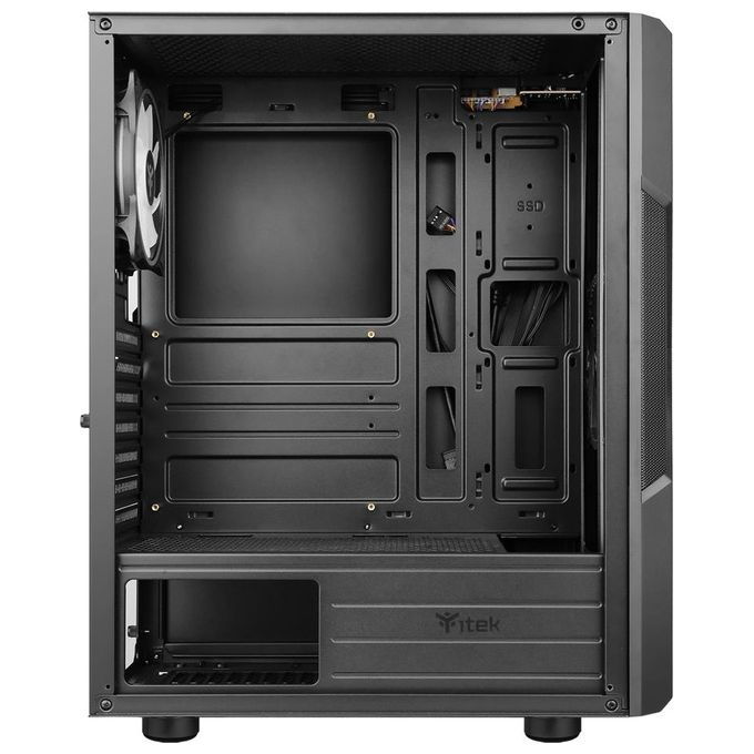 ITek SPACIRC XO Midi Tower Nero