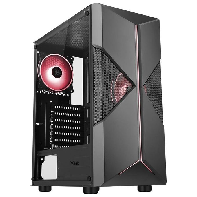 ITek SPACIRC XO Midi Tower Nero