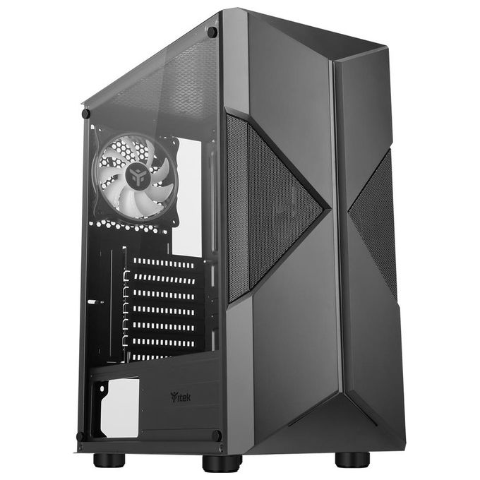 ITek SPACIRC XO Midi Tower Nero