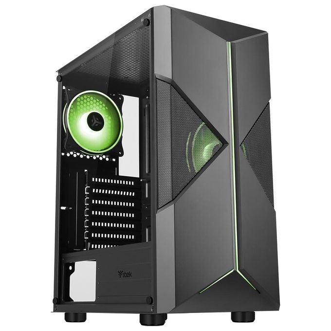 ITek SPACIRC XO Midi Tower Nero